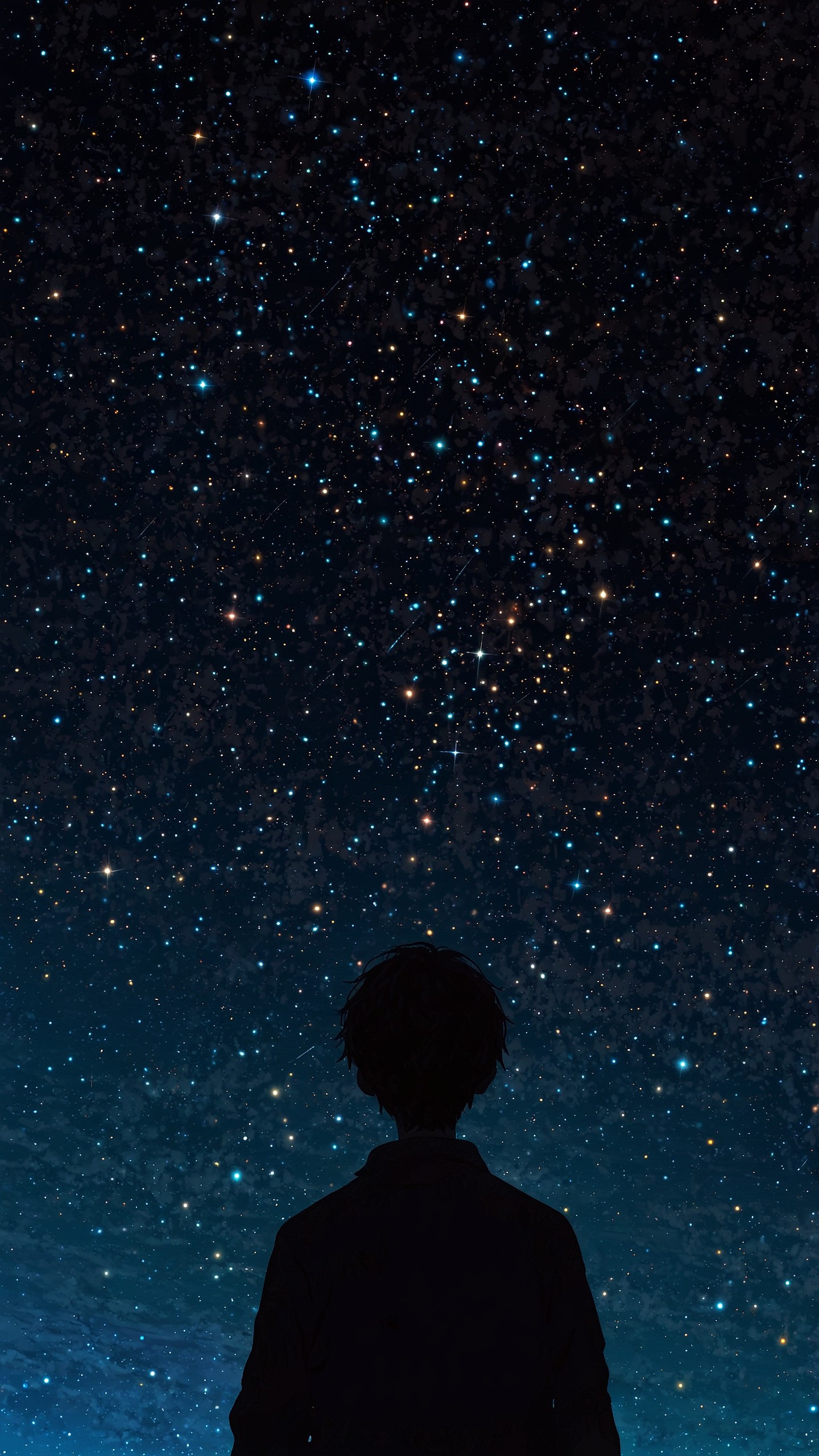 Under a sky full of dreams