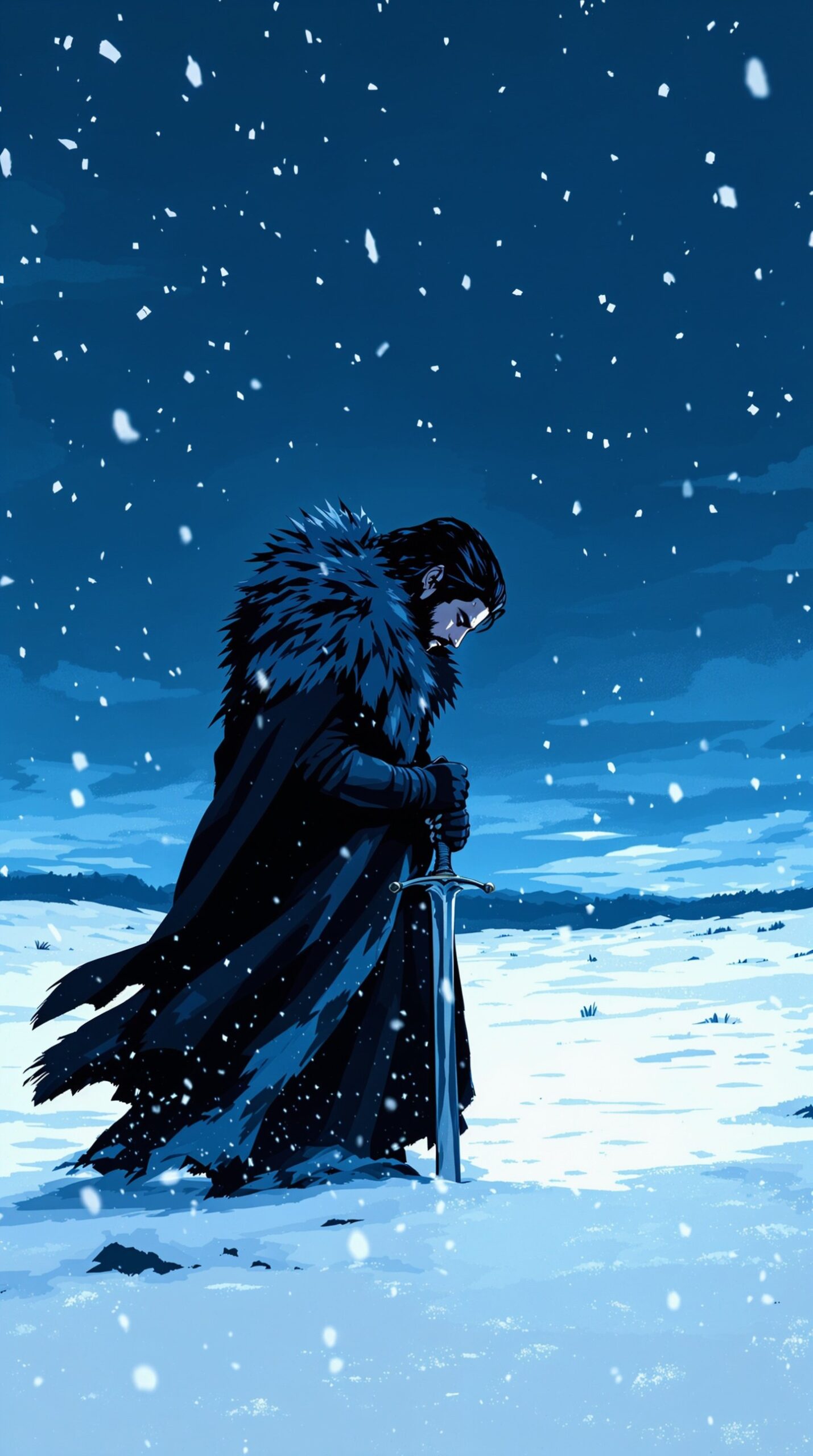 In the heart of winter, legends are born.