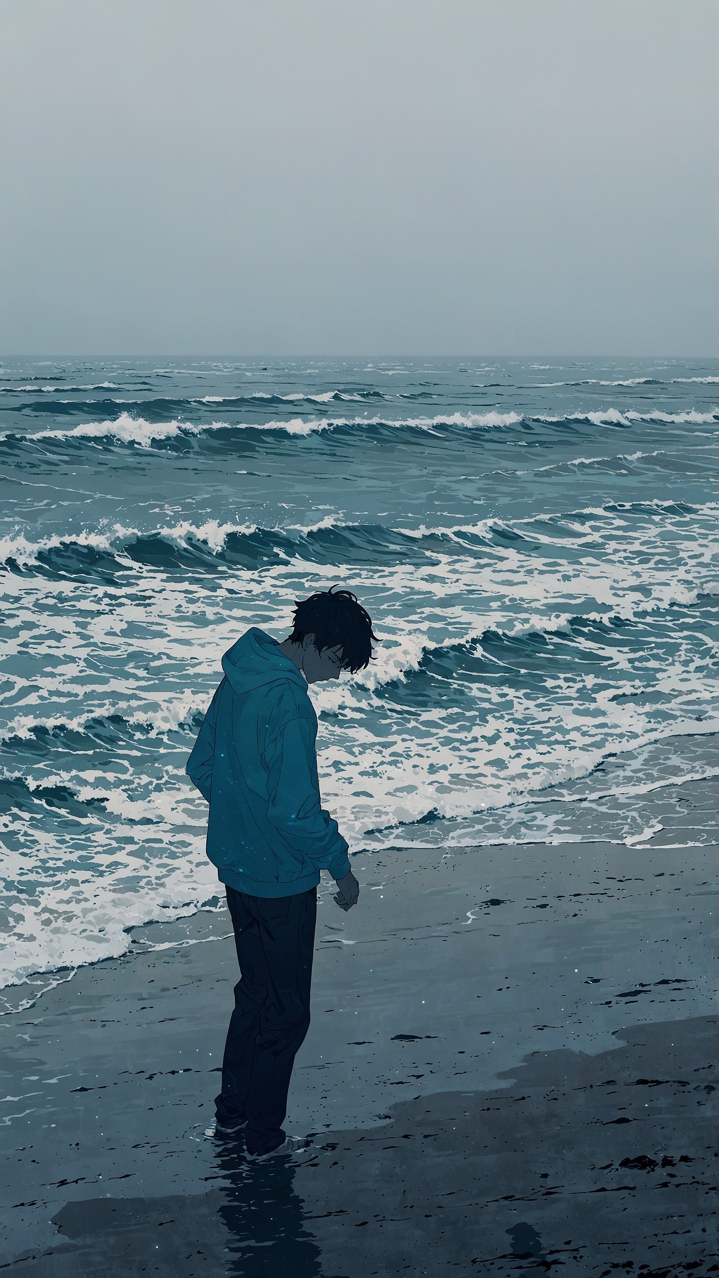 Sea silence