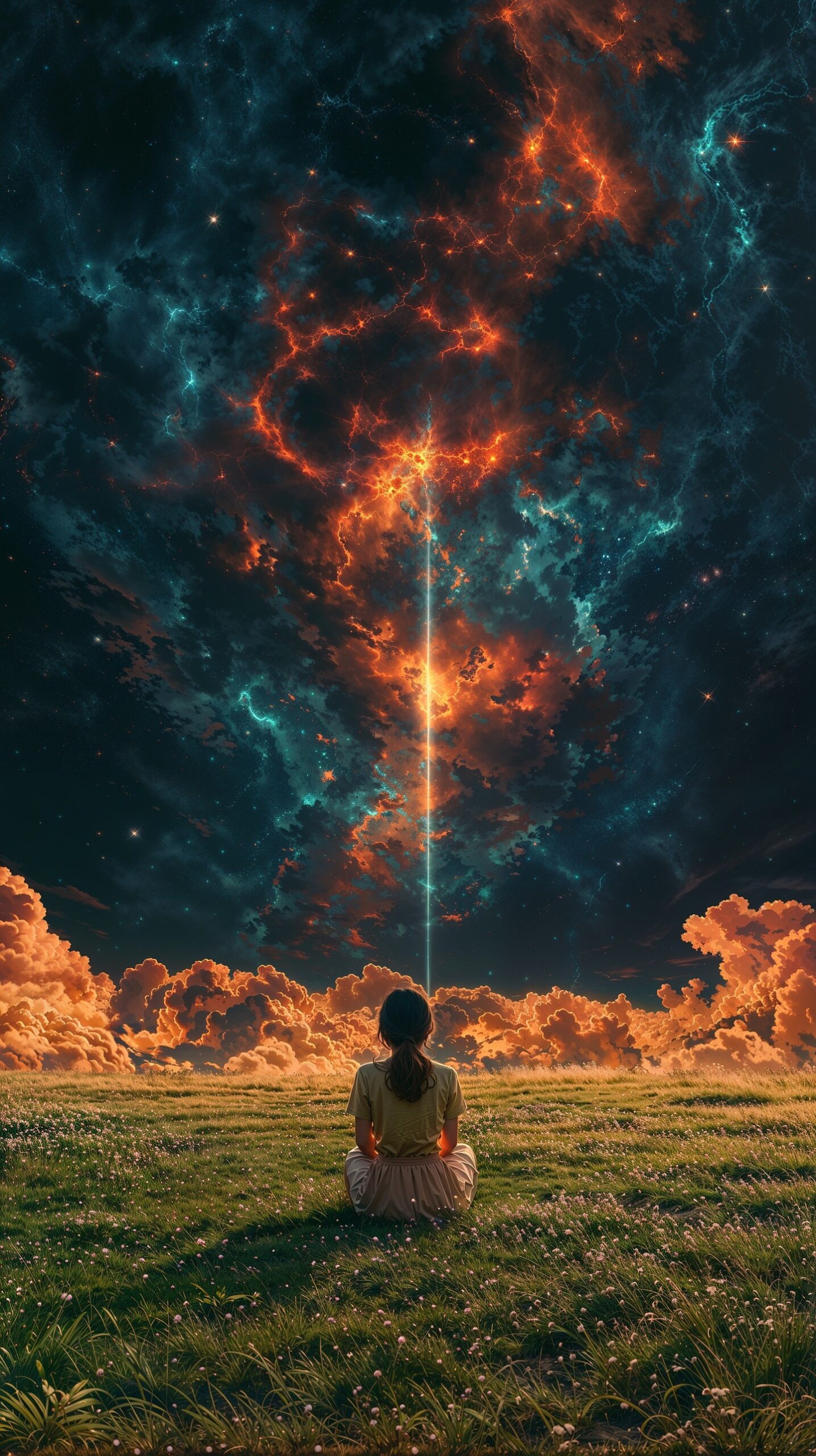 Staring into the void, hoping it stares back with answers