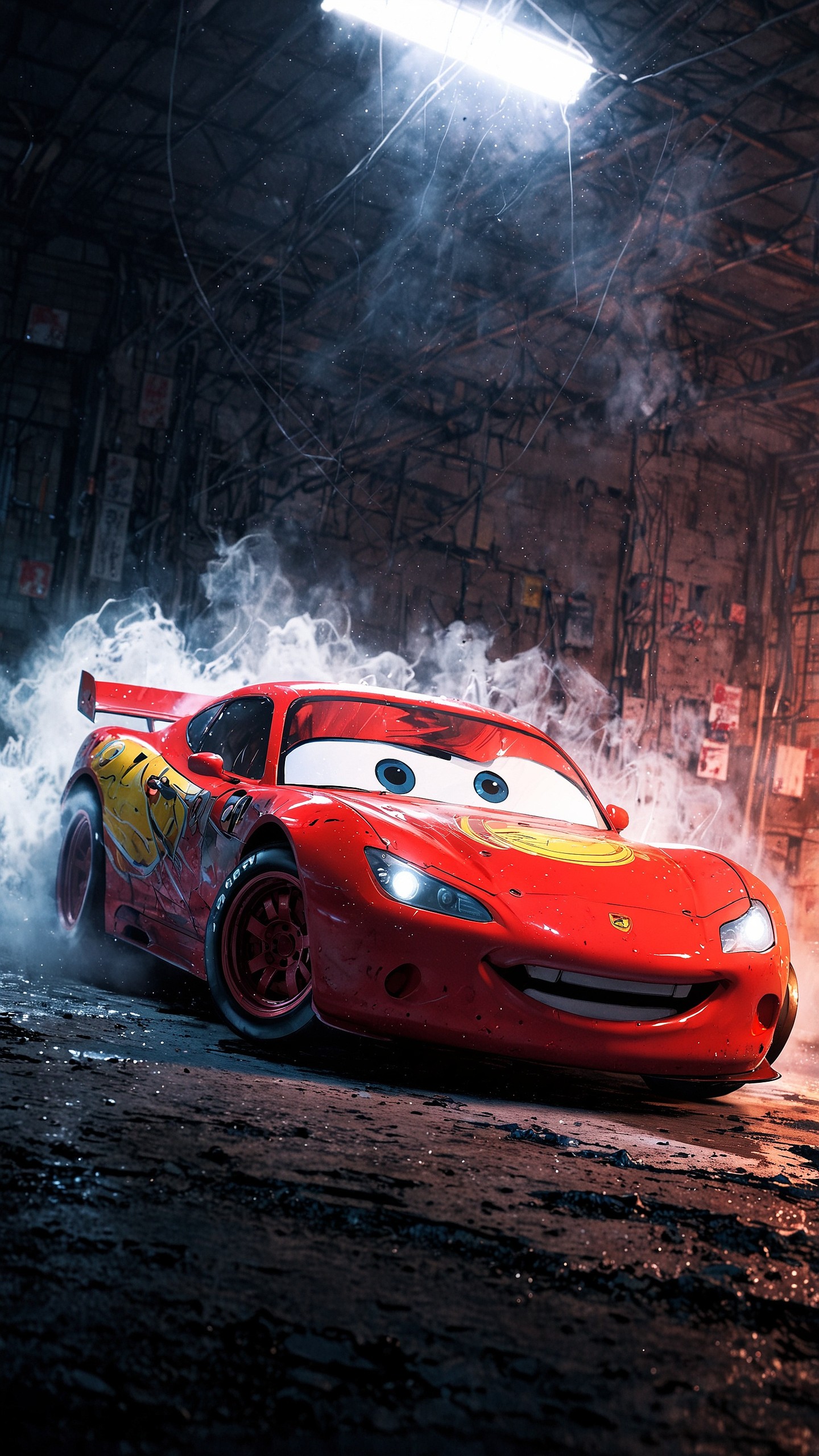 Rust to Glory. Speed Never Dies.