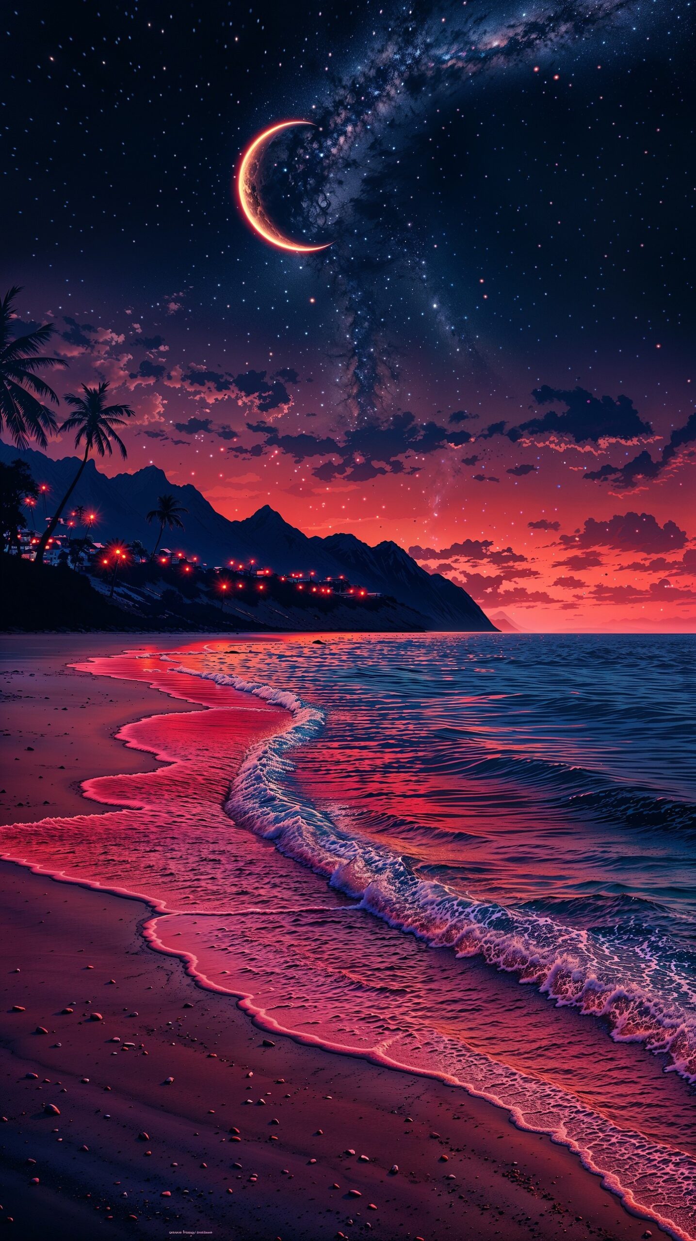 Lost between the waves and the stars... where dreams and the universe collide.