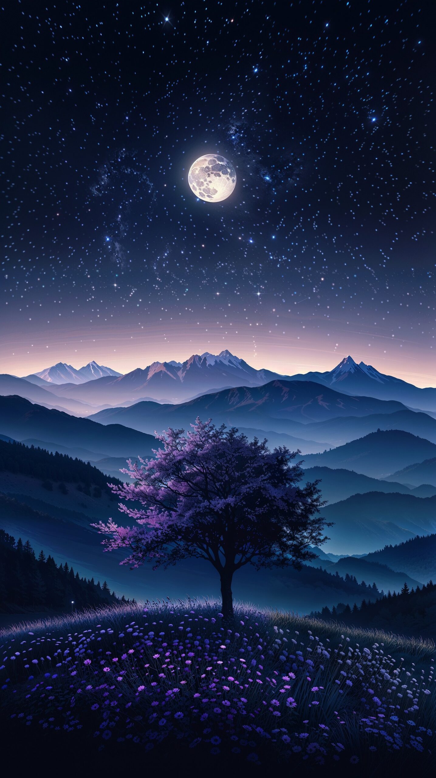 Moon Mountains Magic