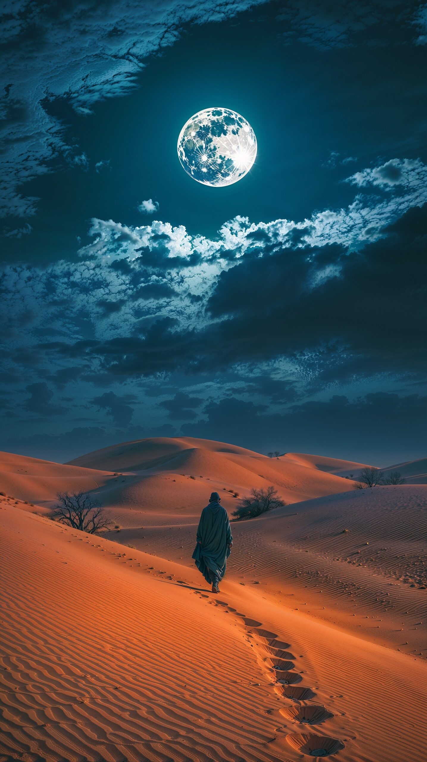 Alone, but never lost