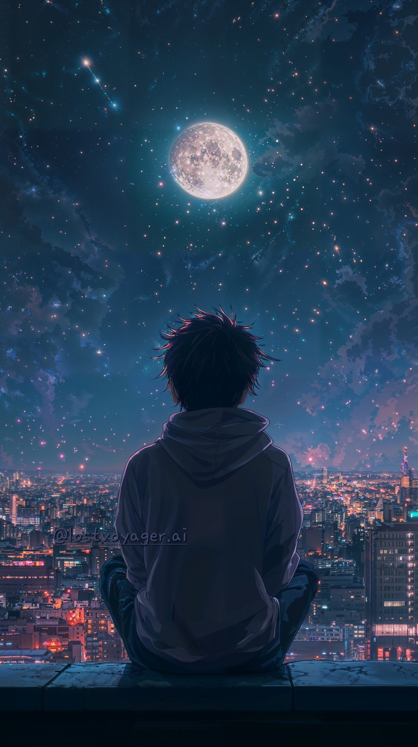 Lost in the stars, Found in the silence