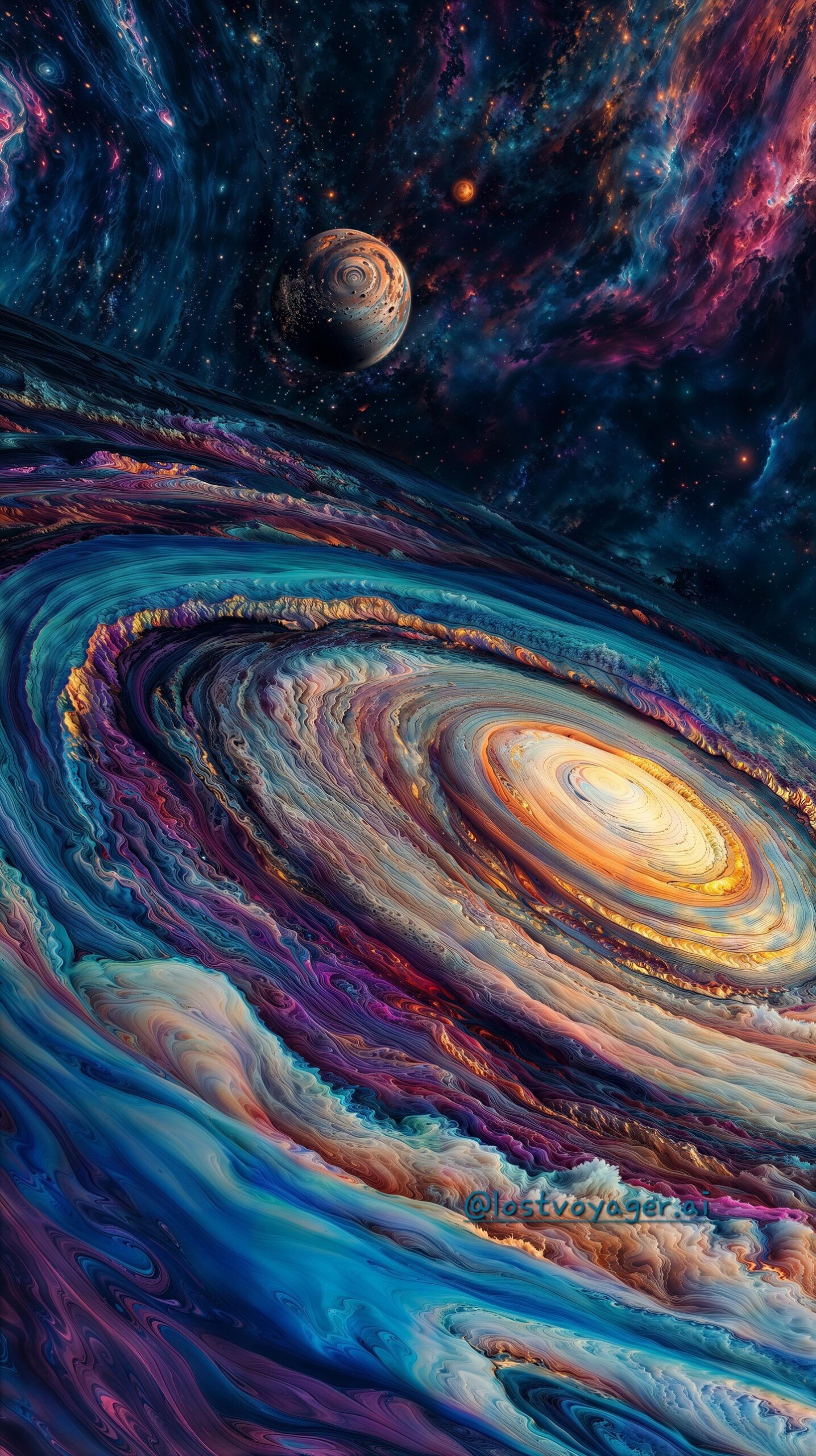 The edge of the unknown, the heart of the cosmos.
