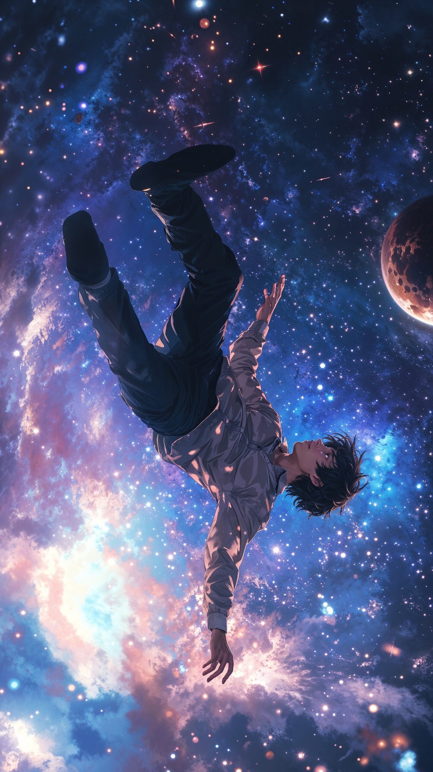 Wondering in Space