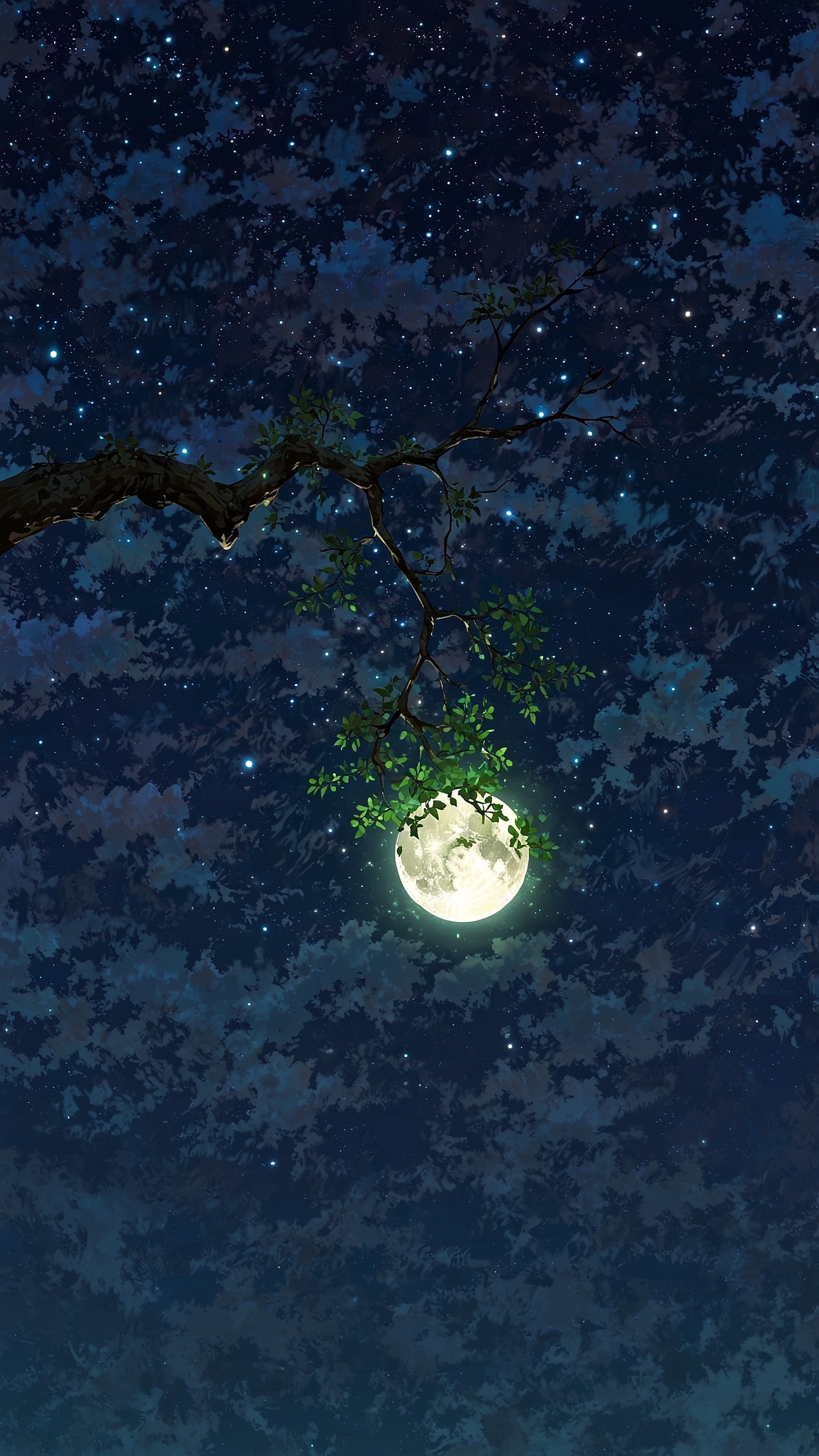 A Green Night