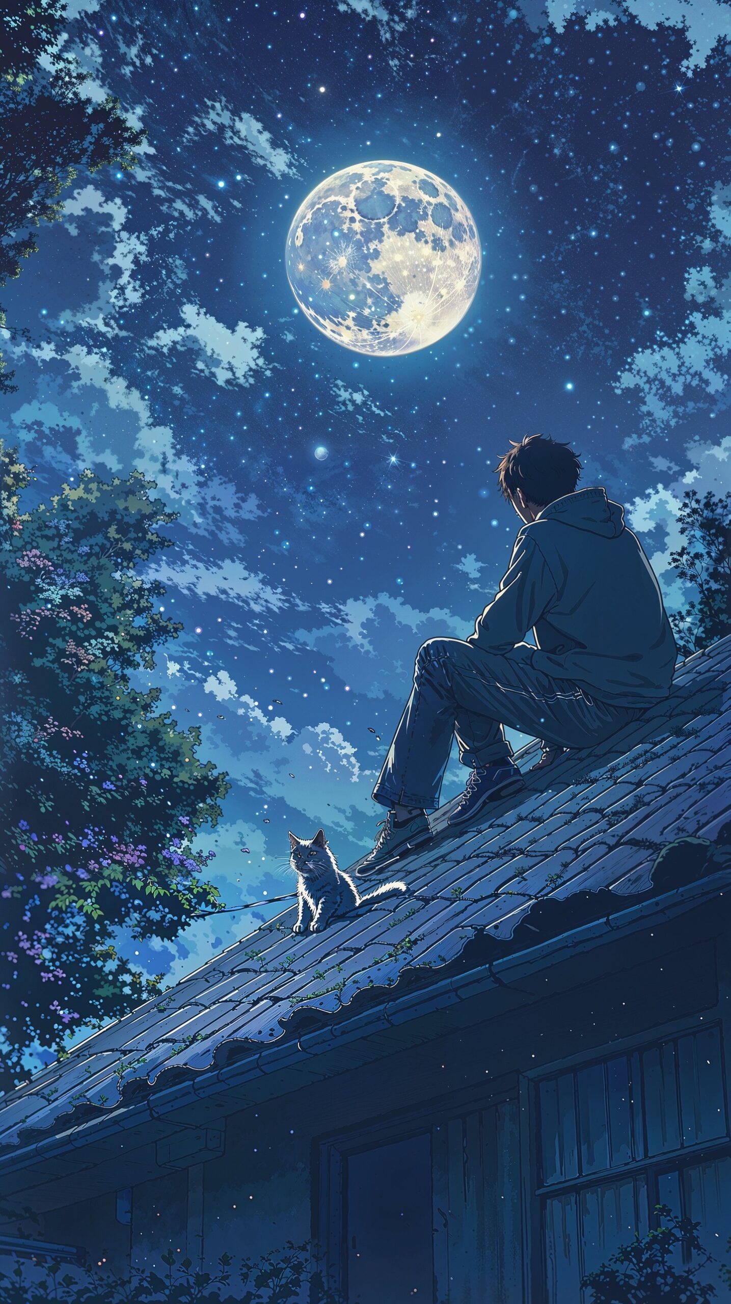 Peaceful .