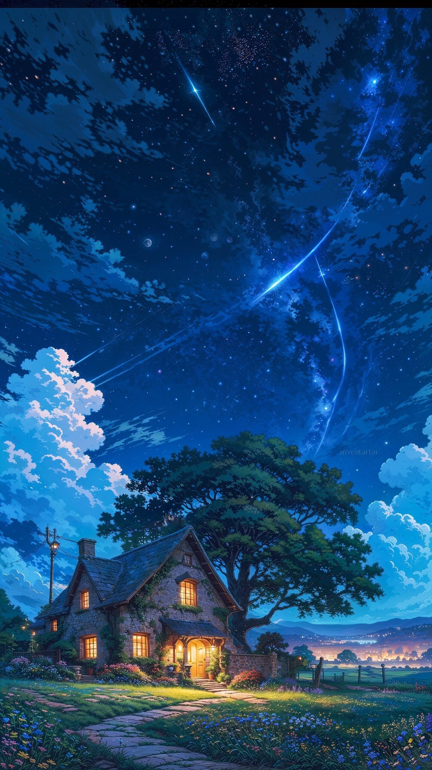 Night sky