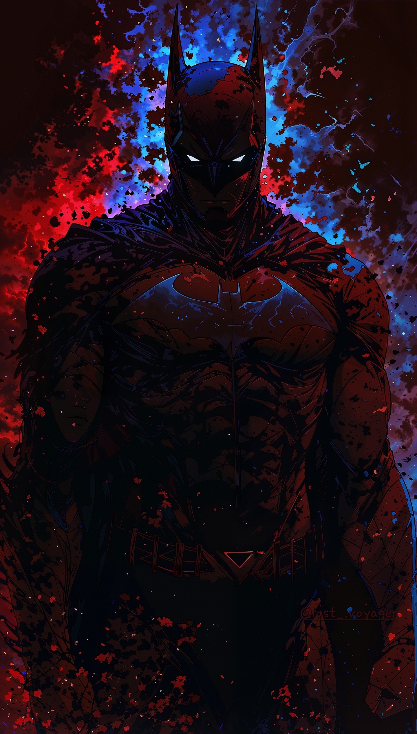Embracing the shadows where justice is forged.