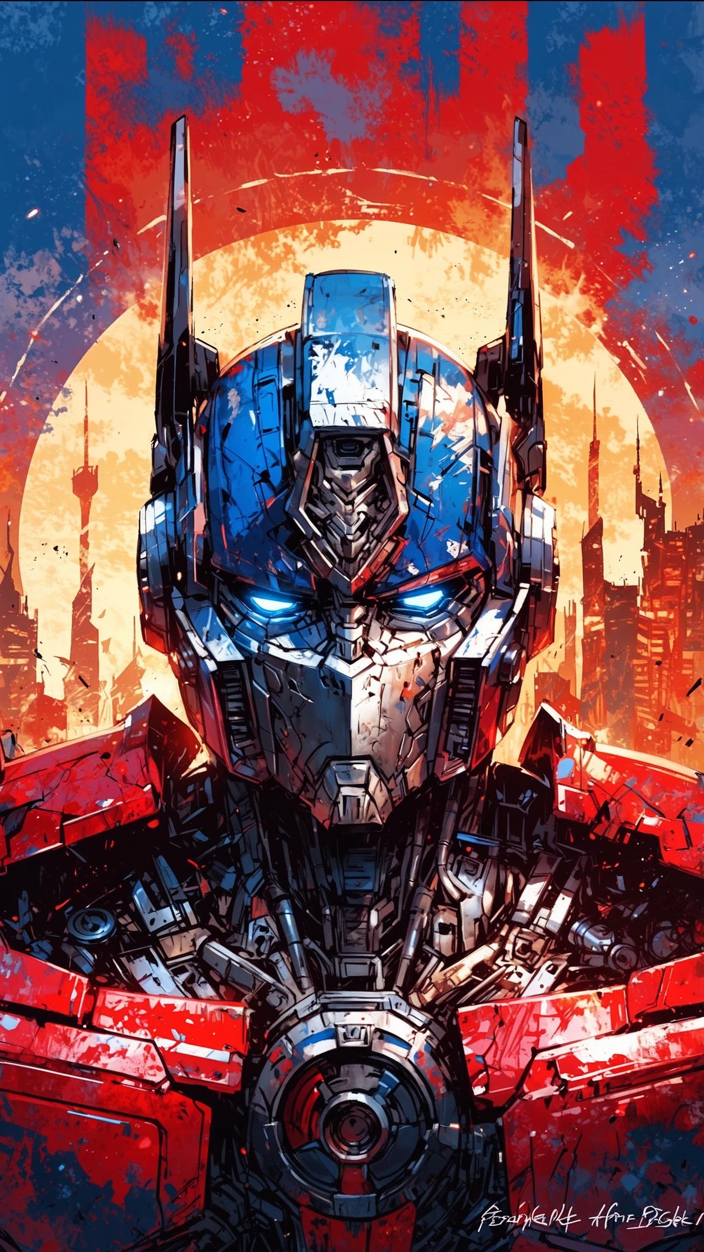 Autobots Optimus Prime