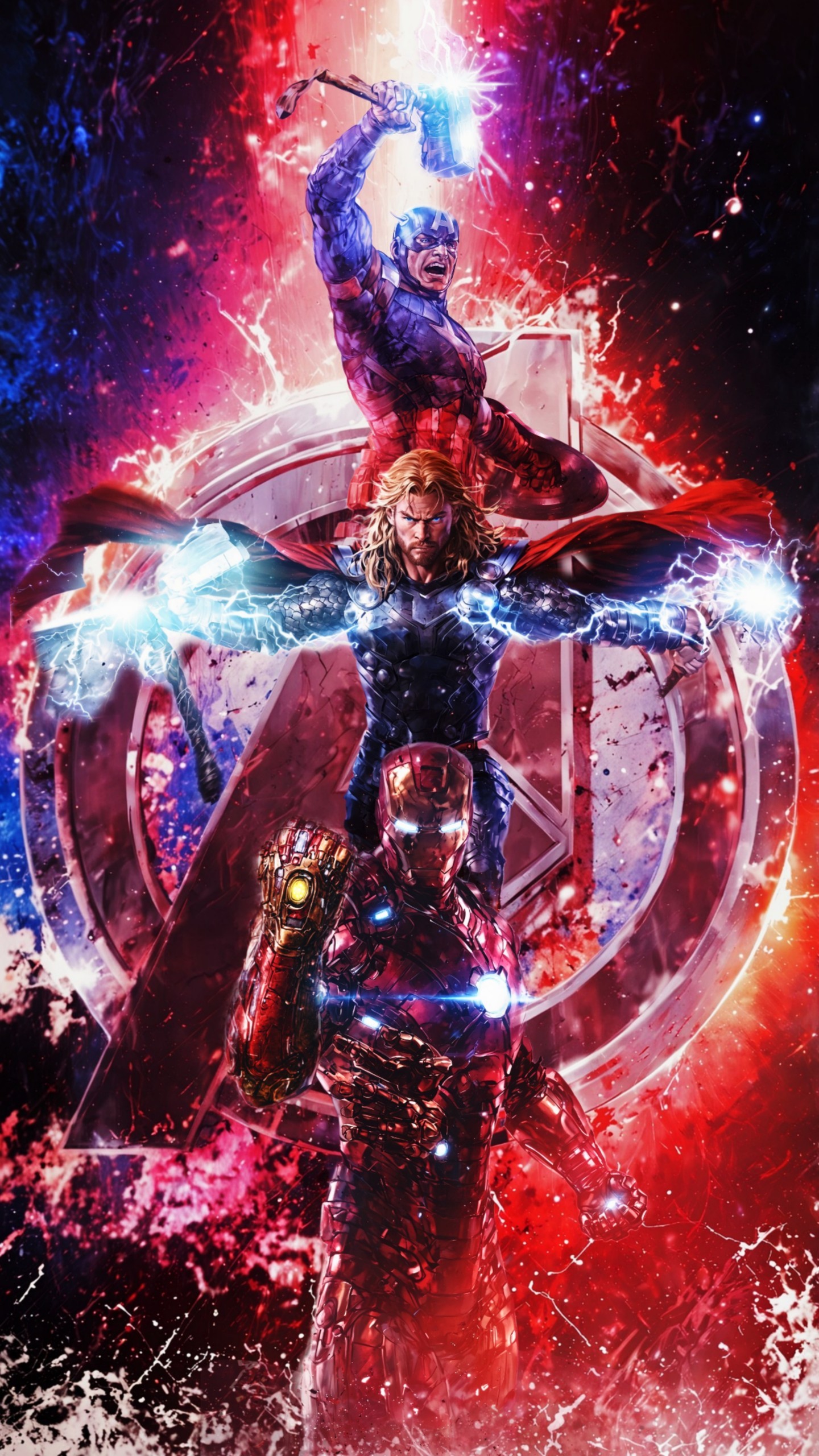 The big 3 Avengers showdown