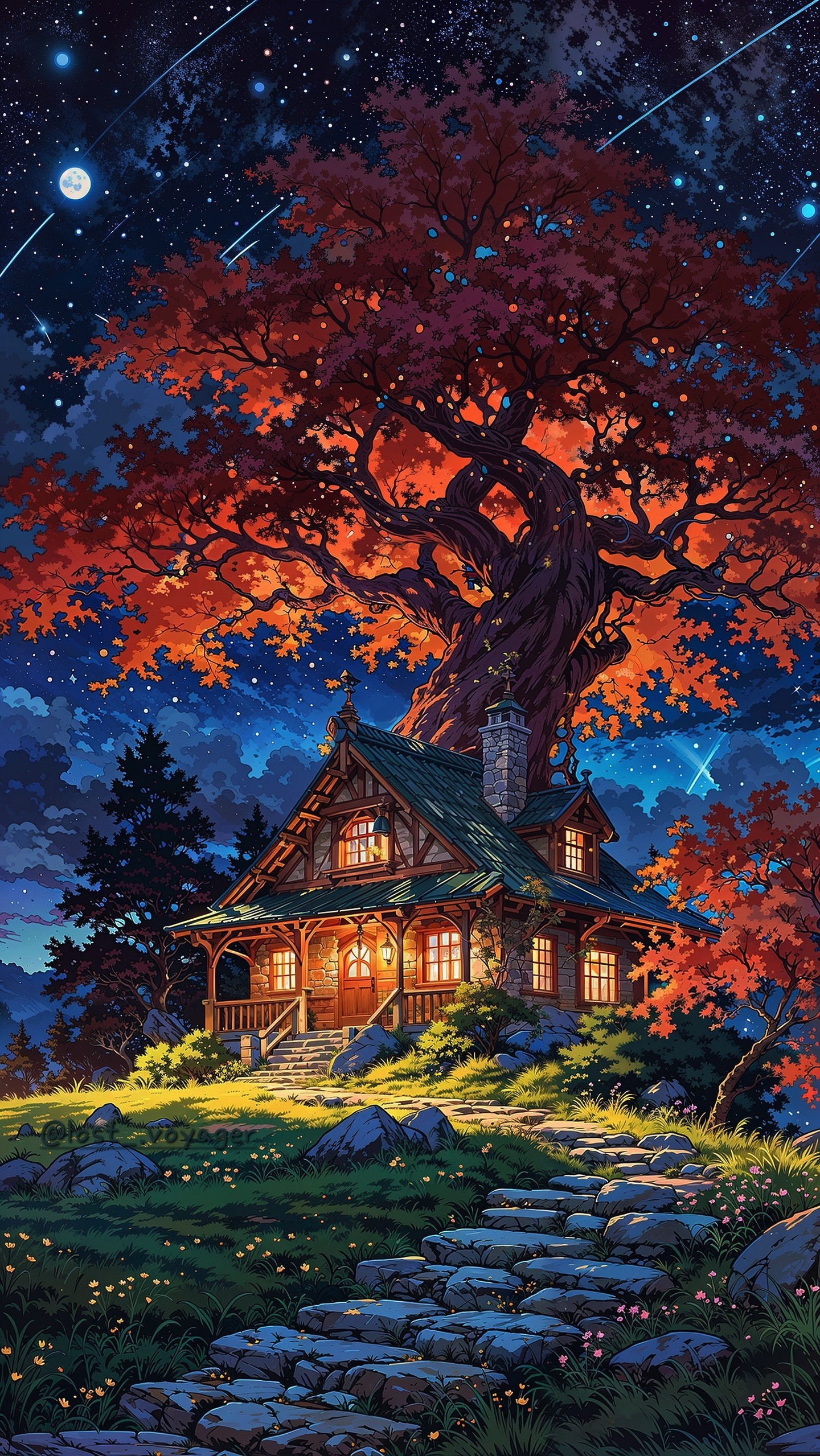 A place where the universe whispers, and the soul finds peace.