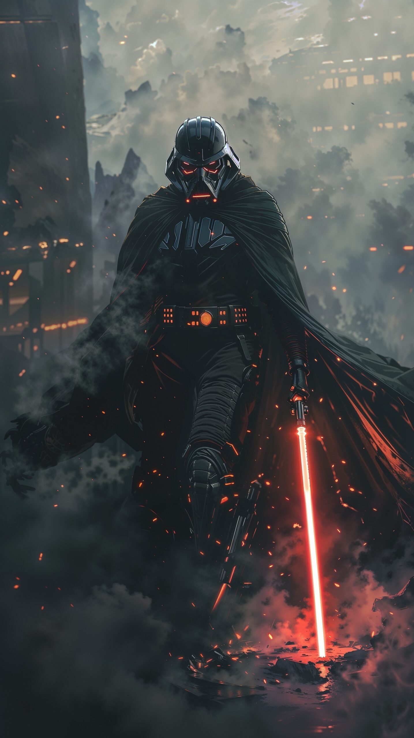 The Force is strong, but the darkness is stronger.