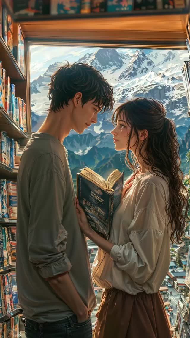 In a world of pages and whispers, sometimes you find someone who makes every cha