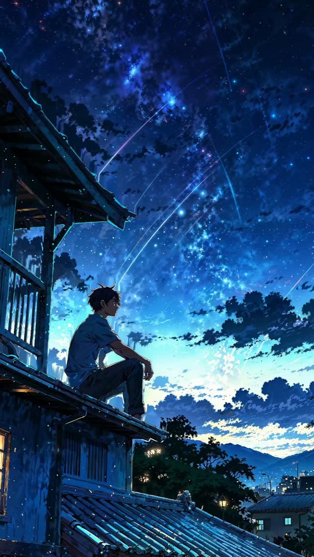 Sitting under a blanket of stars, wondering where the next journey will take me.
