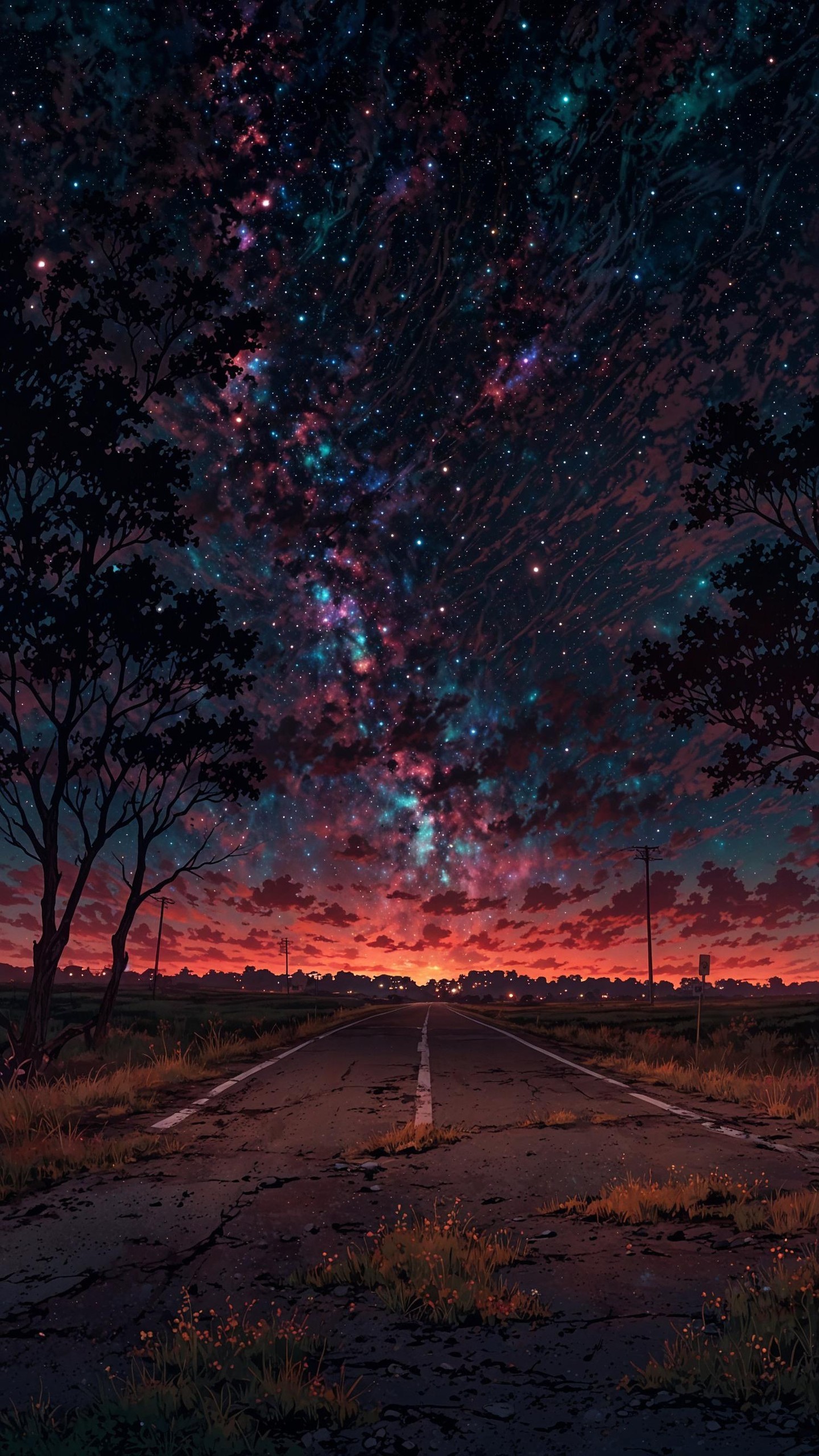 Lost under a sky full of dreams