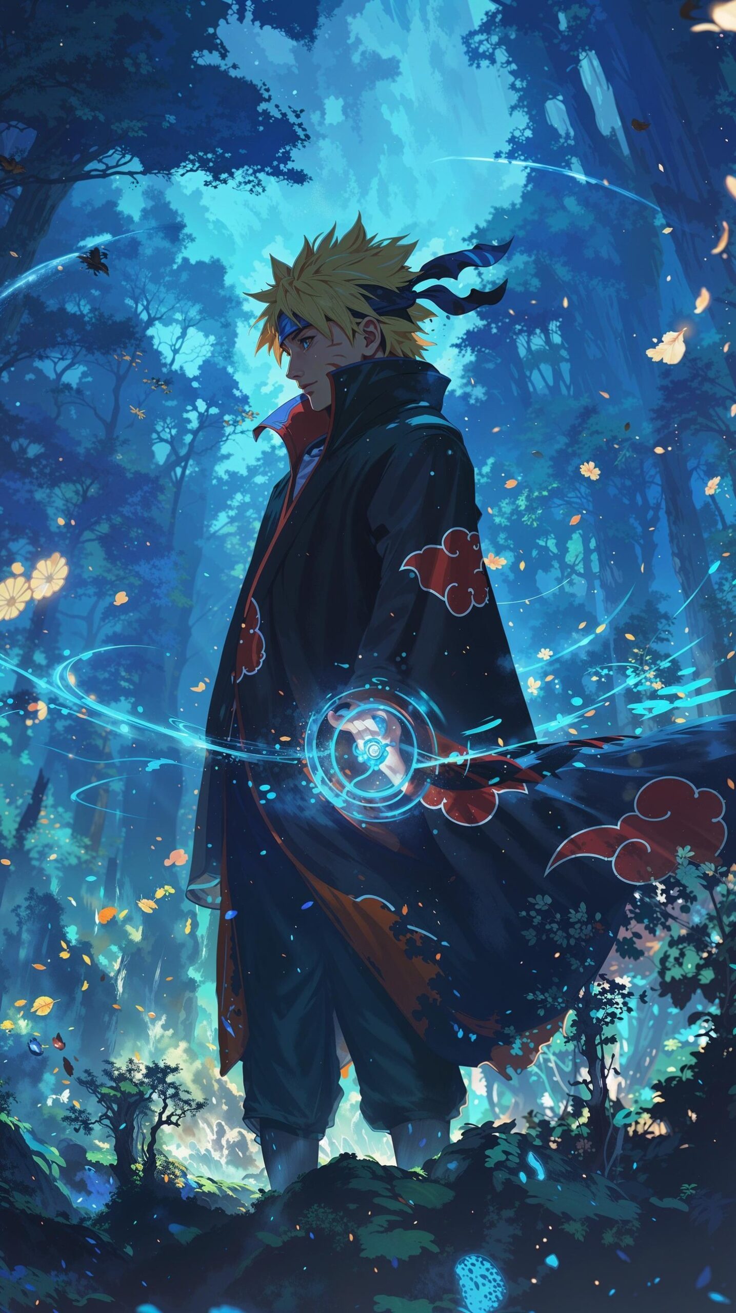 If Naruto become Akatsuki member