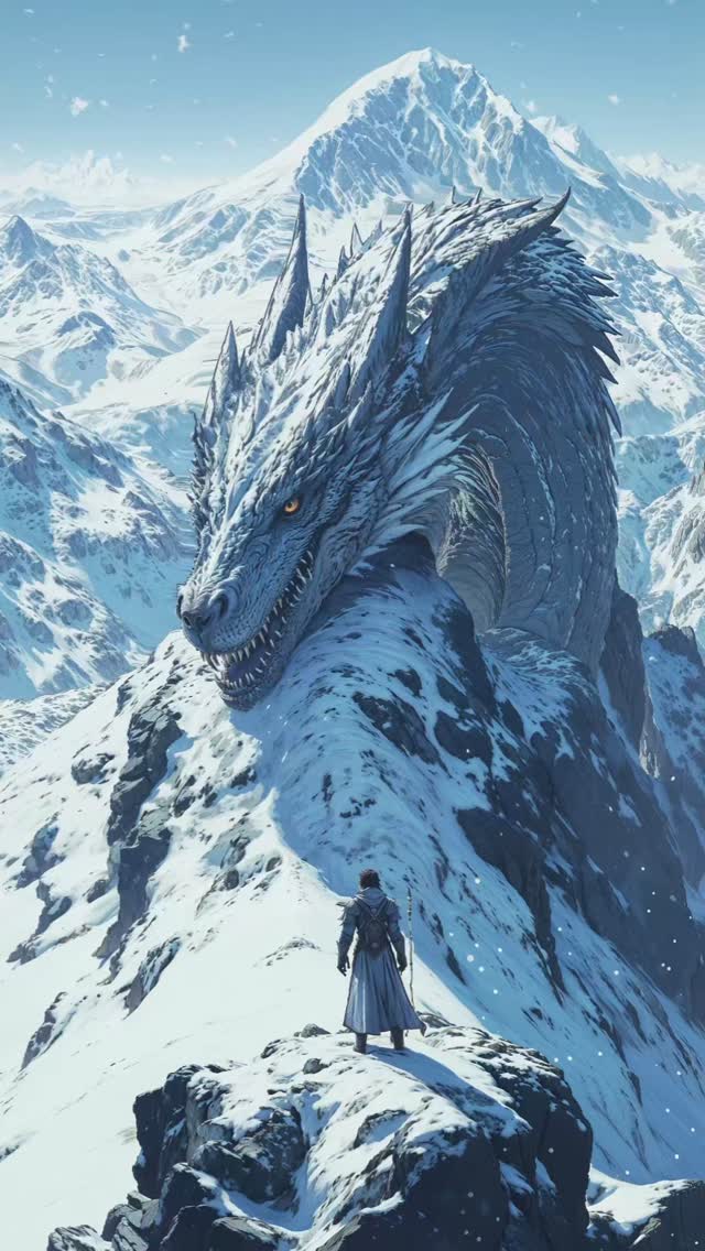 At the peak of destiny, where legends rest and warriors rise.
