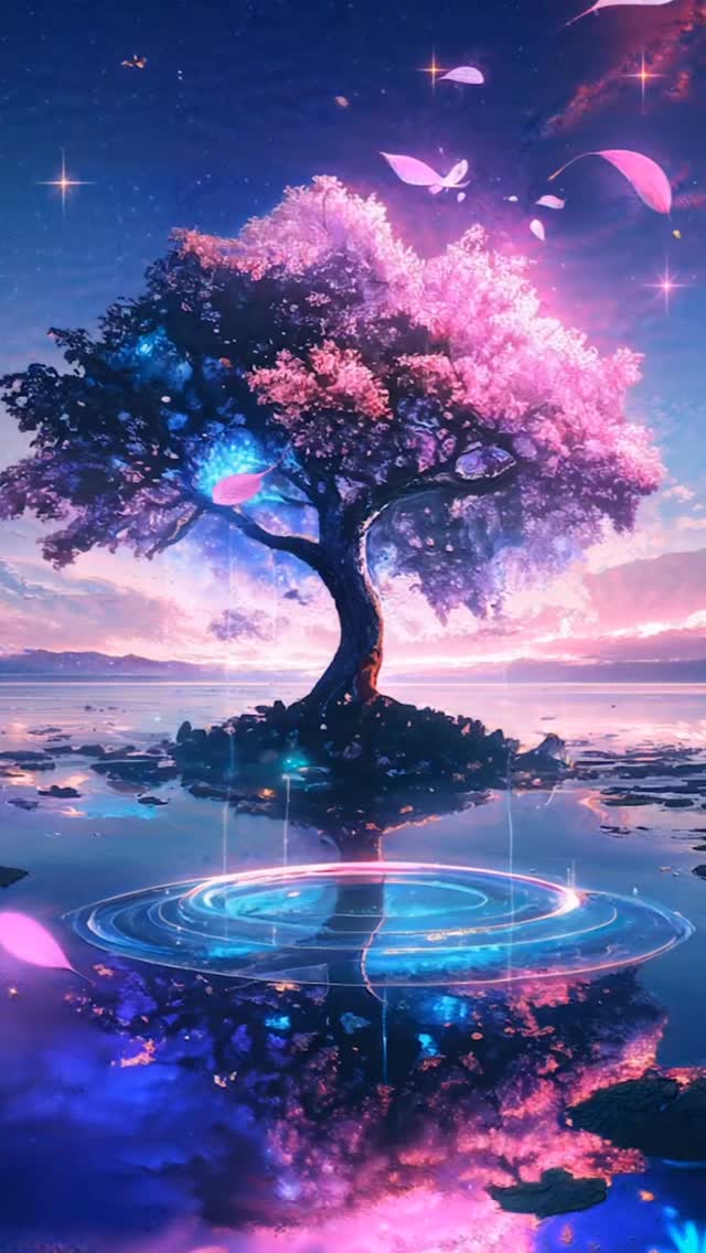 Where dreams meet reality  A mystical blend of nature and imagination.