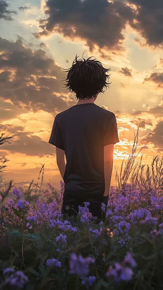 Chasing sunsets, standing on top of the world