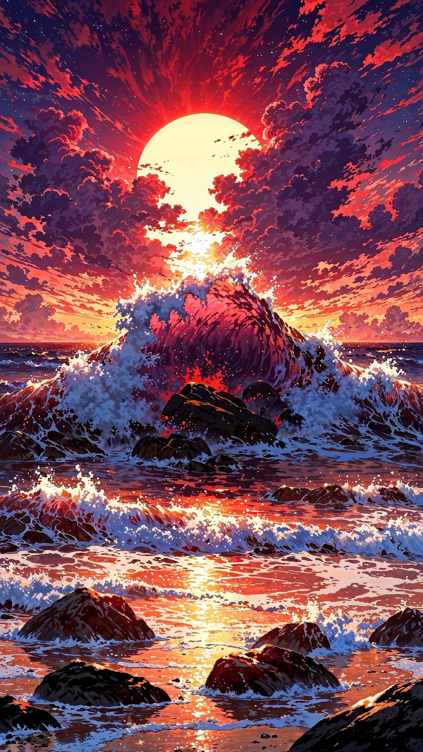 Sunset