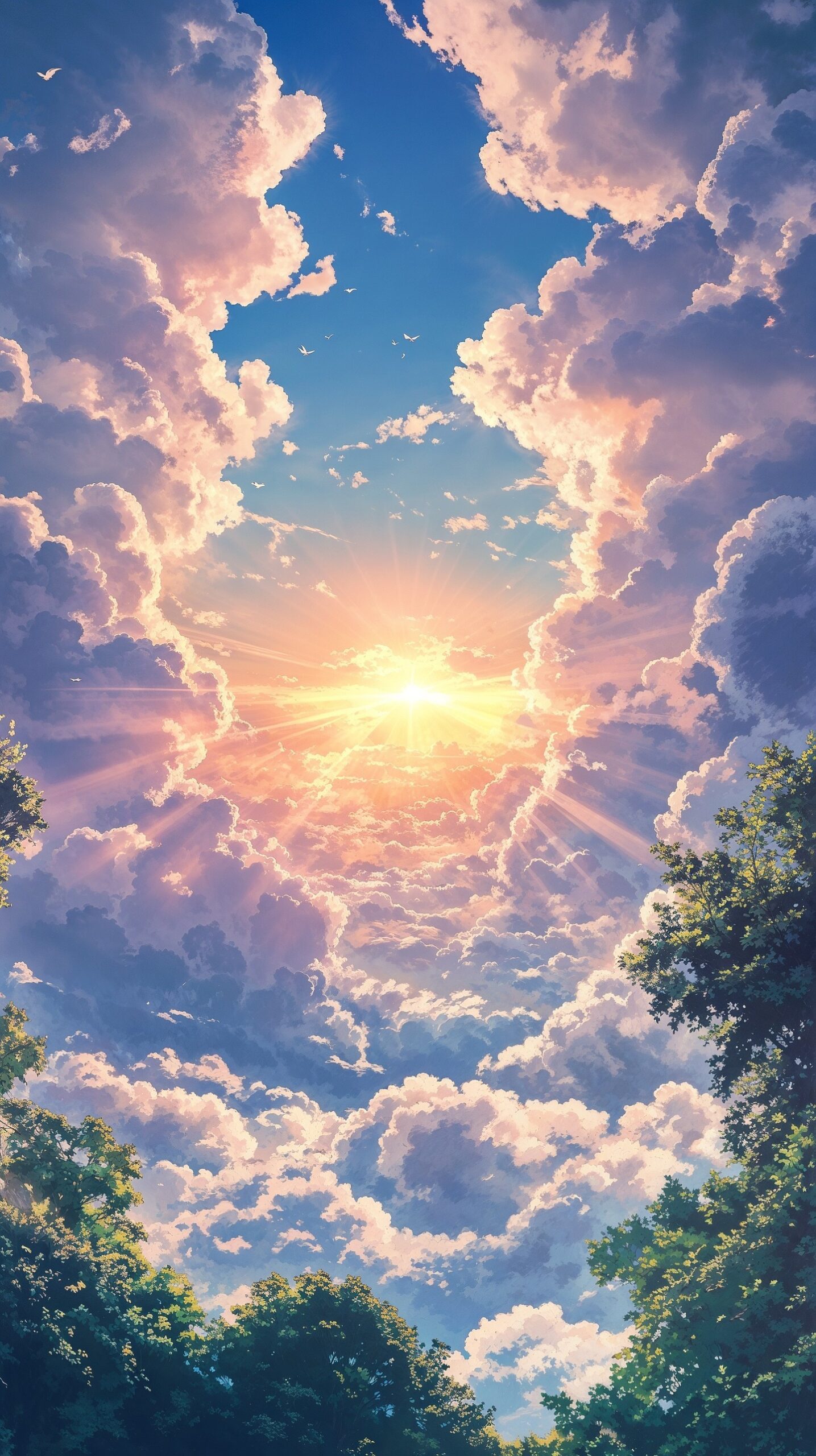 Sunrisewhere the sky meets endless beauty