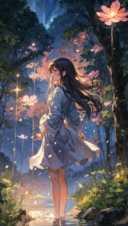 Lost in the beauty of the wild