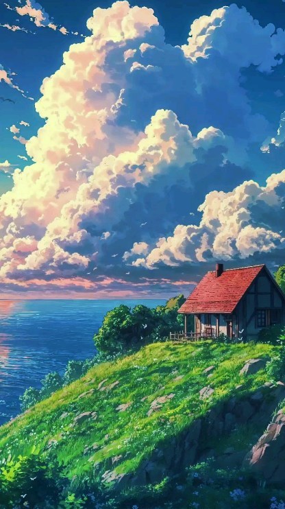 Where the sky meets the sea, and dreams find their home