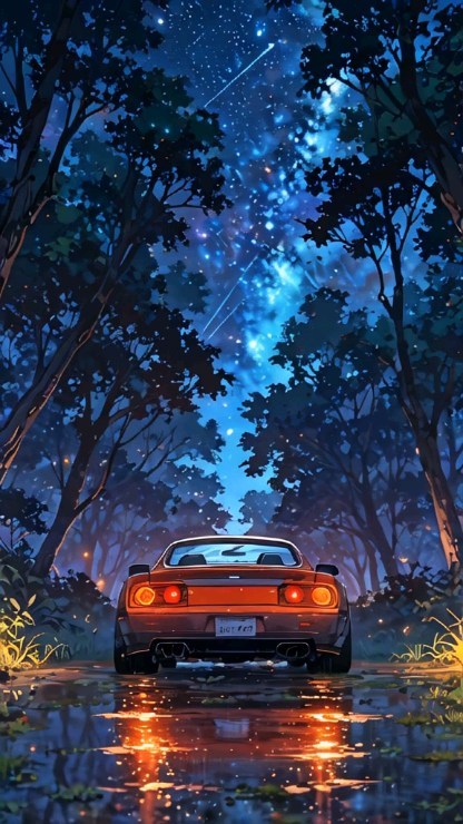 Chasing dreams under the stars, one mile at a time.