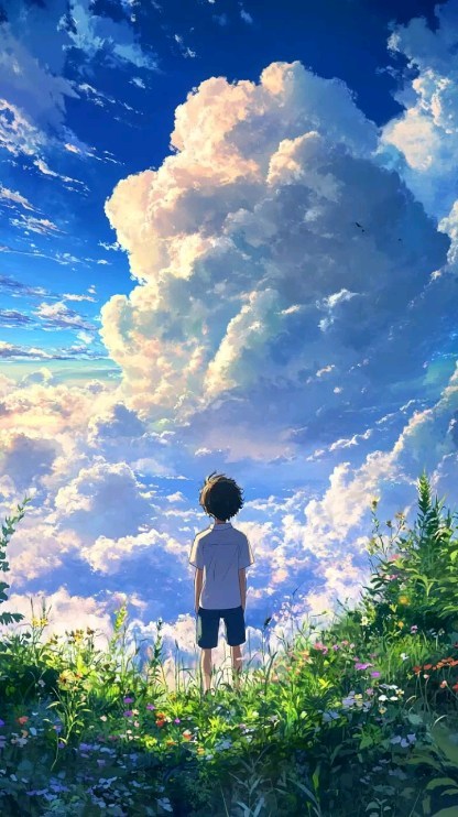 Lost in the serenity of Nature