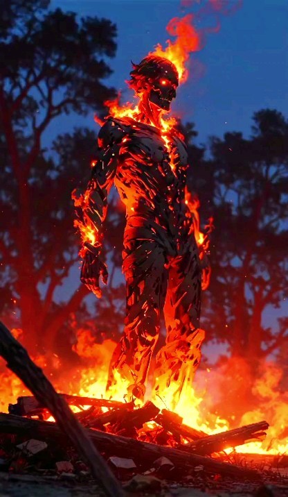 From the ashes, I rise.