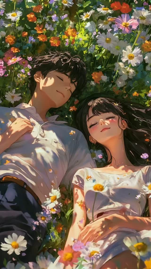 Lost in a dreamlike world of beauty and serenity