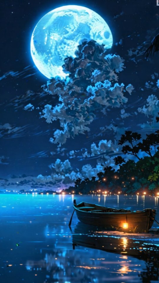 Lost in the serenity of Nature