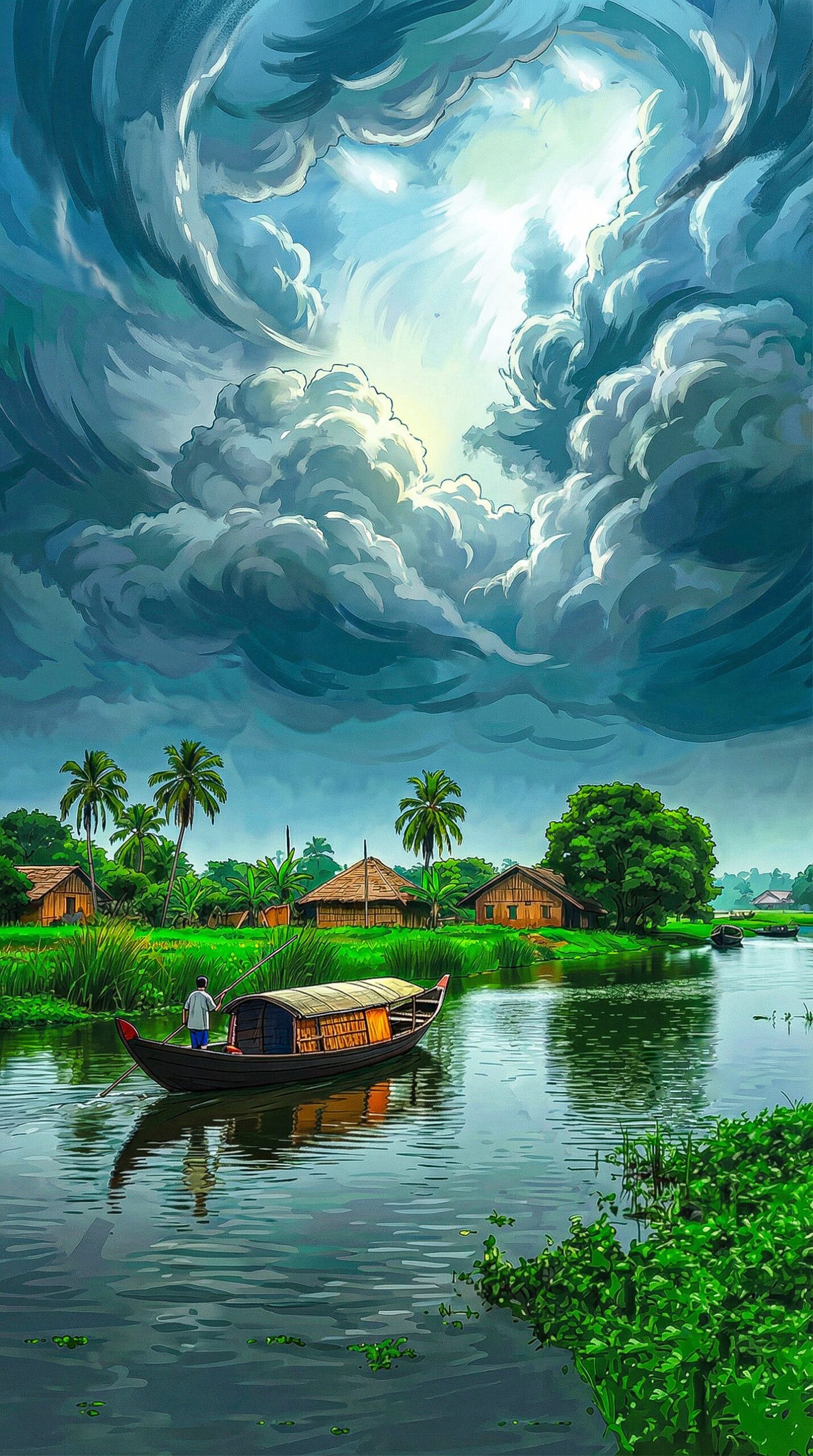 Fishing village